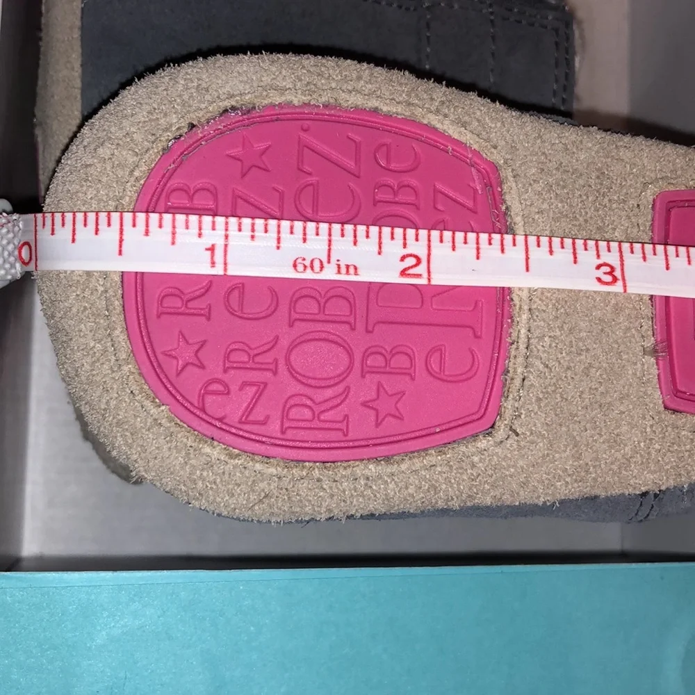 Robeez Mini Shoez Gray Boots